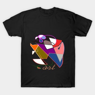 abstract T-Shirt